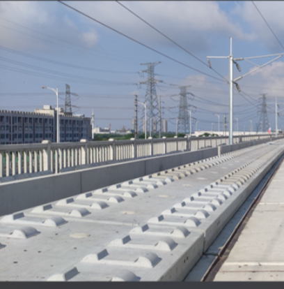 弋江植筋胶在高铁无砟轨道上的应用