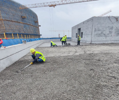 弋江轻集料混凝土施工流程及注意事项